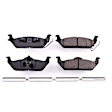 17-1012 Rear Z17 Evolution Plus Ceramic Ceramic Brake Pad Set