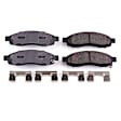 17-1015 Front Z17 Evolution Plus Ceramic Ceramic Brake Pad Set
