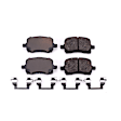 2009 Chevrolet HHR - Front Ceramic Brake Pad Set, 2.2L 4Cyl, Z17 Evolution Plus Ceramic