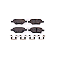 17-1033 Rear Z17 Evolution Plus Ceramic Ceramic Brake Pad Set