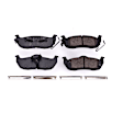 17-1041 Rear Z17 Evolution Plus Ceramic Ceramic Brake Pad Set