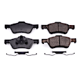 17-1047 Front Z17 Evolution Plus Ceramic Ceramic Brake Pad Set