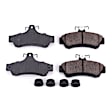 17-1048 Rear Z17 Evolution Plus Ceramic Ceramic Brake Pad Set
