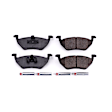 17-1055 Rear Z17 Evolution Plus Ceramic Ceramic Brake Pad Set