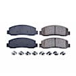 17-1069 Front Z17 Evolution Plus Ceramic Ceramic Brake Pad Set