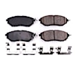 17-1078 Front Z17 Evolution Plus Ceramic Ceramic Brake Pad Set