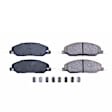 17-1081 Front Z17 Evolution Plus Ceramic Ceramic Brake Pad Set