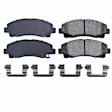 17-1102 Front Z17 Evolution Plus Ceramic Ceramic Brake Pad Set