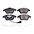 2012 Volkswagen CC - Front Ceramic Brake Pad Set, 2.0L 4Cyl, Z17 Evolution Plus Ceramic