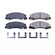 17-1159 Front Z17 Evolution Plus Ceramic Ceramic Brake Pad Set