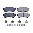 17-1164 Front Z17 Evolution Plus Ceramic Ceramic Brake Pad Set