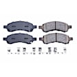 2005 Saab 9-7x - Front Ceramic Brake Pad Set, 5.3L 8Cyl, Z17 Evolution Plus Ceramic