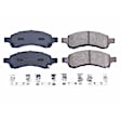 2010 Saturn Outlook - Front Ceramic Brake Pad Set, 3.6L 6Cyl, Z17 Evolution Plus Ceramic