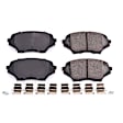 17-1179 Front Z17 Evolution Plus Ceramic Ceramic Brake Pad Set
