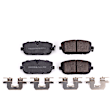 2019 Mazda MX-5 Miata - Rear Ceramic Brake Pad Set, 2.0L 4Cyl, Z17 Evolution Plus Ceramic