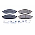 17-1183 Front Z17 Evolution Plus Ceramic Ceramic Brake Pad Set