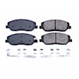 2008 Hyundai Santa Fe - Front Ceramic Brake Pad Set, 3.3L 6Cyl, Z17 Evolution Plus Ceramic