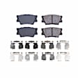 17-1212 Rear Z17 Evolution Plus Ceramic Ceramic Brake Pad Set