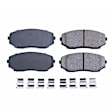 17-1258 Front Z17 Evolution Plus Ceramic Ceramic Brake Pad Set