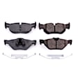 17-1267 Rear Z17 Evolution Plus Ceramic Ceramic Brake Pad Set