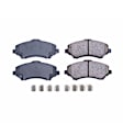 17-1273 Front Z17 Evolution Plus Ceramic Ceramic Brake Pad Set