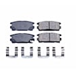 2017 GMC Terrain - Rear Ceramic Brake Pad Set, 2.4L 4Cyl, Z17 Evolution Plus Ceramic