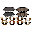 17-1288 Rear Z17 Evolution Plus Ceramic Ceramic Brake Pad Set