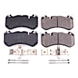 17-1291 Front Z17 Evolution Plus Ceramic Ceramic Brake Pad Set