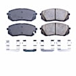17-1295 Front Z17 Evolution Plus Ceramic Ceramic Brake Pad Set