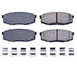 17-1304 Rear Z17 Evolution Plus Ceramic Ceramic Brake Pad Set