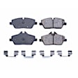 17-1308 Front Z17 Evolution Plus Ceramic Ceramic Brake Pad Set