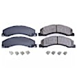 17-1335 Front or Rear Z17 Evolution Plus Ceramic Ceramic Brake Pad Set