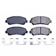 17-1338 Front Z17 Evolution Plus Ceramic Ceramic Brake Pad Set