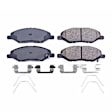 17-1345 Front Z17 Evolution Plus Ceramic Ceramic Brake Pad Set