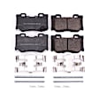 17-1347 Rear Z17 Evolution Plus Ceramic Ceramic Brake Pad Set