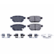 17-1354 Rear Z17 Evolution Plus Ceramic Ceramic Brake Pad Set