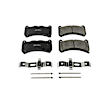 17-1365 Front Z17 Evolution Plus Ceramic Ceramic Brake Pad Set