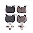 17-1372 Rear Z17 Evolution Plus Ceramic Ceramic Brake Pad Set