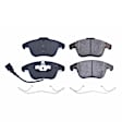 17-1375 Front Z17 Evolution Plus Ceramic Ceramic Brake Pad Set