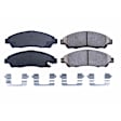 Front Z17 Evolution Plus Ceramic Ceramic Brake Pad Set