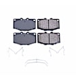 17-137 Front Z17 Evolution Plus Ceramic Ceramic Brake Pad Set