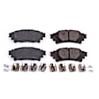 17-1391A Rear Z17 Evolution Plus Ceramic Ceramic Brake Pad Set