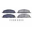 17-1400 Rear Z17 Evolution Plus Ceramic Ceramic Brake Pad Set