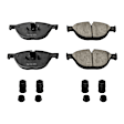 17-1409 Front Z17 Evolution Plus Ceramic Ceramic Brake Pad Set