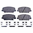 17-1413 Front Z17 Evolution Plus Ceramic Ceramic Brake Pad Set