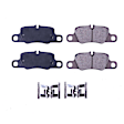 17-1417 Rear Z17 Evolution Plus Ceramic Ceramic Brake Pad Set