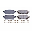 17-1422 Front Z17 Evolution Plus Ceramic Ceramic Brake Pad Set
