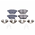 17-1423 Rear Z17 Evolution Plus Ceramic Ceramic Brake Pad Set