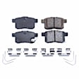 17-1451 Rear Z17 Evolution Plus Ceramic Ceramic Brake Pad Set