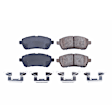 2015 Ford Fiesta - Front Ceramic Brake Pad Set, 1.0L 3Cyl, Z17 Evolution Plus Ceramic
